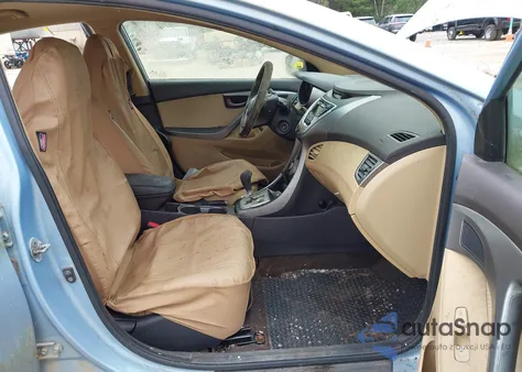 2011 Hyundai Elantra Gls (Ulsan Plant) из США, поврежденный, VIN KMHDH4AE9BU089585